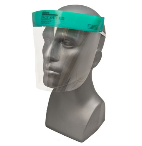 Schermo facciale a pieno facciale - MS-12100	 - MedSource Labs - per adulti / unisex / antiappanante