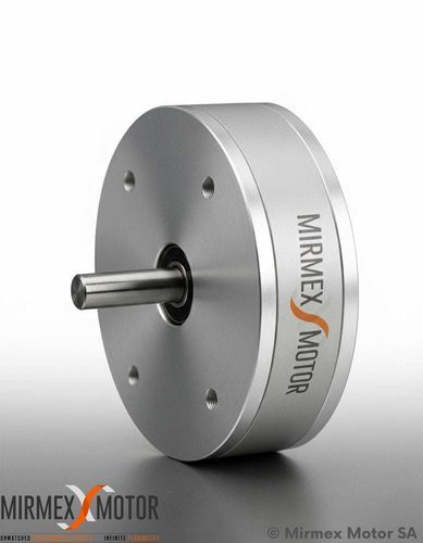 Motore per apparecchiatura medica - Flat - Mirmex Micro Motor S.A. - per l'industria medica / brushless / DC