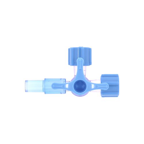 Connettore per perfusione con rubinetto - PA0779-02G - Muroplás - Indústria de Plásticos, S.A. - a T