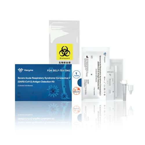 Kit di test per malattie respiratorie - C86 series - Nanjing Vazyme Medical Technology Co.,Ltd - per antigeni / virale / SARS-COV-2