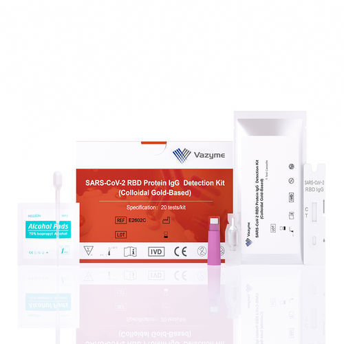 Kit di test per diagnosi COVID-19 - E261 series - Nanjing Vazyme Medical Technology Co.,Ltd - d'IgG / SARS-COV-2 / di siero