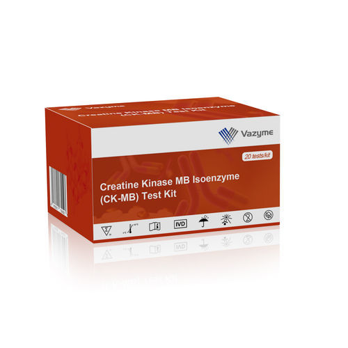 Kit di test per malattie cardiovascolari - Nanjing Vazyme Medical Technology Co.,Ltd - della creatina chinasi / clinico / di sangue