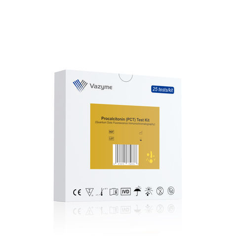 Kit di test di PCT - Nanjing Vazyme Medical Technology Co.,Ltd - della sepsi / per malattie respiratorie / per malattie infettive