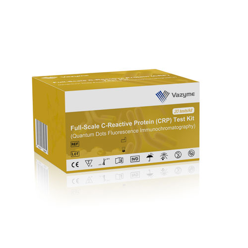 Kit di test di oncologia - Nanjing Vazyme Medical Technology Co.,Ltd - di proteina C-reattiva / della hs-CRP / clinico