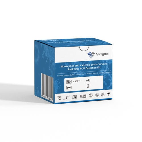 Kit di test per malattie infettive - RUO - Nanjing Vazyme Medical Technology Co.,Ltd - del vaiolo delle scimmie / del virus della varicella zona / di siero