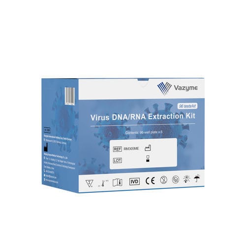 Kit di test di proteasi - RM305ME - Nanjing Vazyme Medical Technology Co.,Ltd - virale / nasofaringeo / per DNA