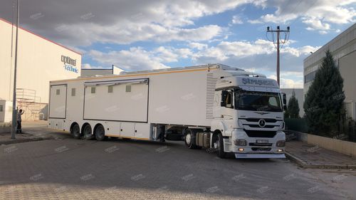 Unità mobile ospedaliera per prelievo di sangue - Optima Elektro Hidrolik Ltd. Sti. - camion