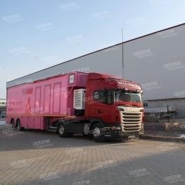 Unità mobile ospedaliera per mammografia - Optima Elektro Hidrolik Ltd. Sti. - per rimorchio