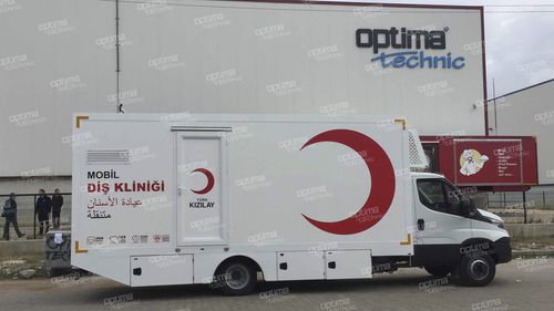 Studio odontoiatrico - Optima Elektro Hidrolik Ltd. Sti.
