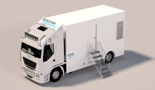 Unità mobile ospedaliera per trasporto di vaccini - Optima Elektro Hidrolik Ltd. Sti. - contenitore