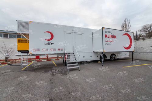 Unità mobile ospedaliera per cure ospedaliere - Optima Elektro Hidrolik Ltd. Sti.