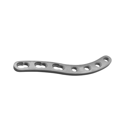 Placca di compressione per clavicola - O1031906 - Ortimplant - bloccata / in metallo