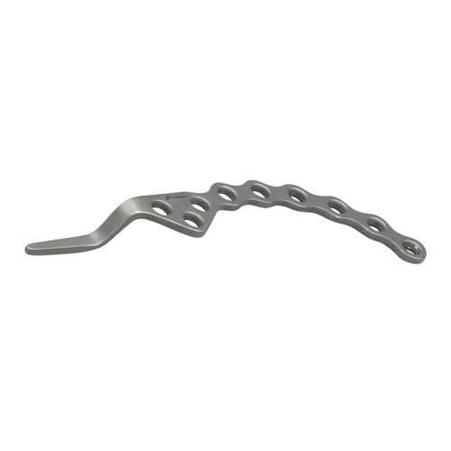 Placca di compressione per clavicola - O26009141 - Ortimplant - bloccata / in metallo