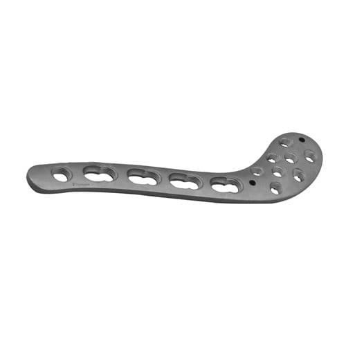 Placca di compressione per clavicola - O5521903 - Ortimplant - distale / bloccata / in metallo