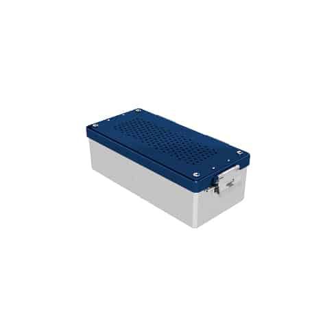 Contenitore di sterilizzazione per strumenti - O 410.04 - Ortimplant - in alluminio / in acciaio inossidabile / in plastica