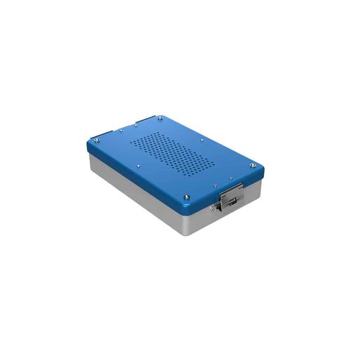 Contenitore di sterilizzazione per strumenti odontoiatrici - O 510.04 - Ortimplant - in alluminio / in acciaio inossidabile / in plastica