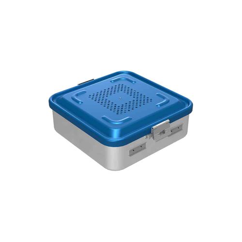 Contenitore di sterilizzazione per strumenti - O 810.08 - Ortimplant - in alluminio / in acciaio inossidabile / in plastica