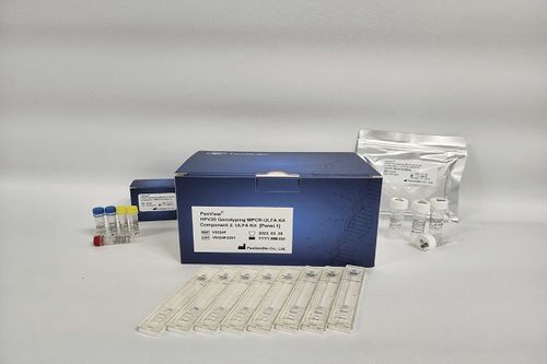 Kit di test per genotipizzazione - PaxView® 10/20/30 MPCR-ULFA Kit - PaxGenBio Co.,Ltd. - del cancro del collo dell'utero / per HPV 33 / HPV