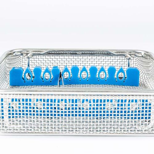 Cestello di sterilizzazione per strumenti - RDG/7013 - Plastifil SA - perforato / con griglia