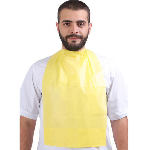 Bavaglio medico monouso - Podima Medikal - per adulto / blu / giallo