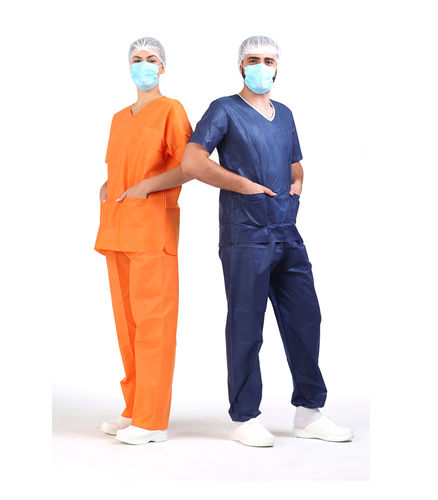 Completo medico pantalone-casacca unisex - SV-120 - Podima Medikal - L / XL / M