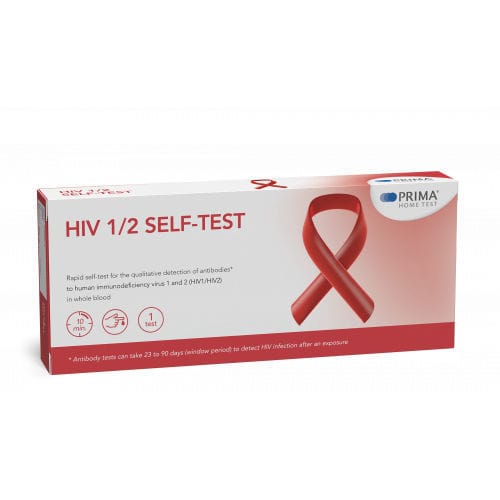 Kit di test per malattie infettive - 800062-1 - PRIMA Lab SA - dell'HIV / di sangue / per tampone faringeo