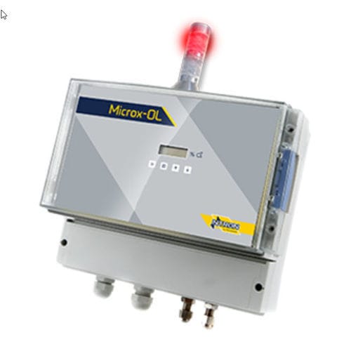 Analizzatore di controllo - Ntron Microx-OL - Process Sensing Technologies Ltd. - di ossigeno / della purezza / per monitor multiparametrico