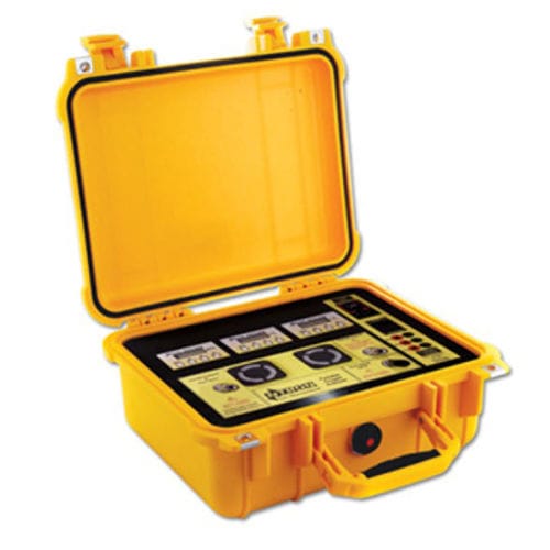 Analizzatore portatile - Ntron Yellow Box - Process Sensing Technologies Ltd. - di temperatura / di ossigeno / della purezza