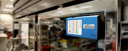 Sistema di monitoraggio di temperatura - Isensix  - Process Sensing Technologies Ltd. - per ospedali / wireless