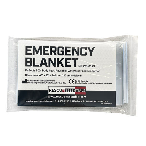 Coperta di emergenza - 90-0123 - Rescue Essentials - riscaldata