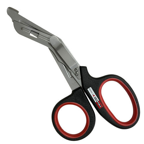 Cesoia per bendaggio - Thin Line - Rescue Essentials - di Black / par paziente umano / autoclavabile