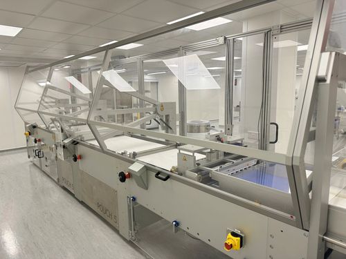 Termoformatrice automatica - LP SERIES - Riverside Medical Packaging Company Ltd. - modulare / per imballaggio medicale / a pavimento