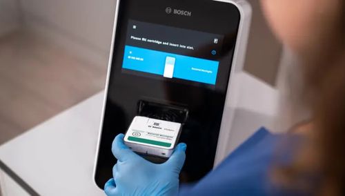 Test rapido della meningite - Bosch Healthcare Solutions - dell'Escherichia coli / dello Streptococcus pneumoniae / della Lysteria monocytogenes