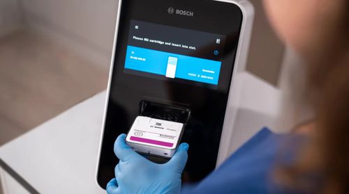 Test rapido dell'influenza - Bosch Healthcare Solutions - della Bordetella / di Bortedella pertussis / di Bordetella holmesii