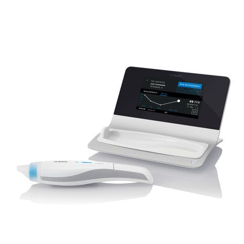 Analizzatore respiratorio FeNO - Vivatmo pro - Bosch Healthcare Solutions - per l'asma / portatile