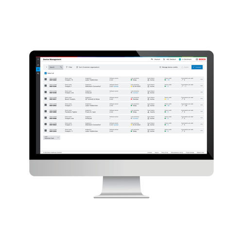 Software di cloud computing per il settore medico - Vivasuite - Bosch Healthcare Solutions