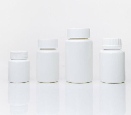 Flacone per reagenti - Sanner GmbH - in plastica