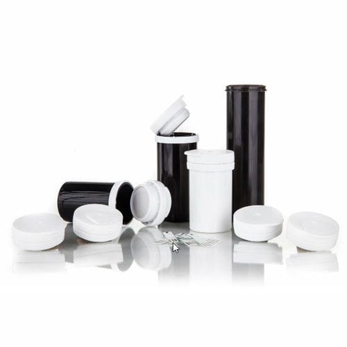 Flacone strisce reattive - Sanner GmbH - in plastica