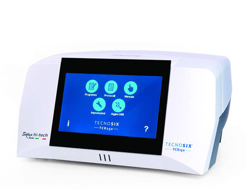 Unità di tecarterapia - Tecnosix TCR150 - Sixtus Italia - da tavolo / 1 canale