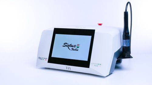 Laser per biostimolazione ortopedica - LaserSix - Sixtus Italia - Nd:YAG / da tavolo / classe 4
