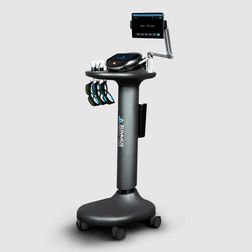 Laser per fotostimolazione veterinaria per animali domestici - Horizon - Summus Medical Laser - con rotelle