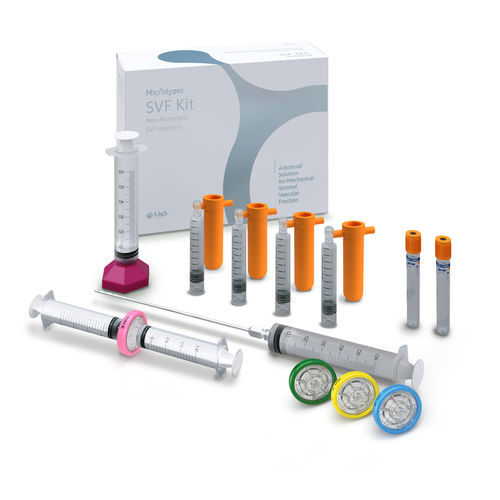 Kit per prelievo di cellule - SVF - T-Biyoteknoloji Laboratuvar Estetik Medikal Kozmetik San. Tic. Ltd. Sti. - per medicina estetica