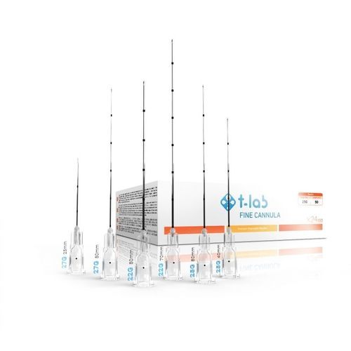 Cannula per iniezione - T-Biyoteknoloji Laboratuvar Estetik Medikal Kozmetik San. Tic. Ltd. Sti. - flessibile