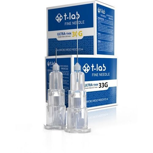 Ago con punta smussata - T-Biyoteknoloji Laboratuvar Estetik Medikal Kozmetik San. Tic. Ltd. Sti. - 30G