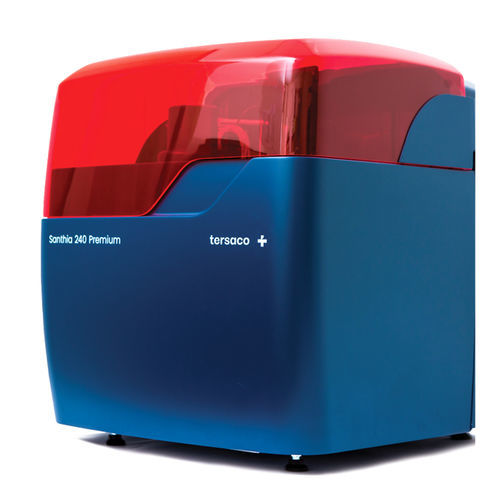 Analizzatore biochimico automatico - SANTHIA 240 PREMIUM - TERSACO AG - da banco / random access / di albumina