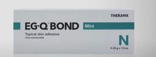 Colla chirurgica per sutura cutanea - EG-Q® BOND series - Theramx Inc.