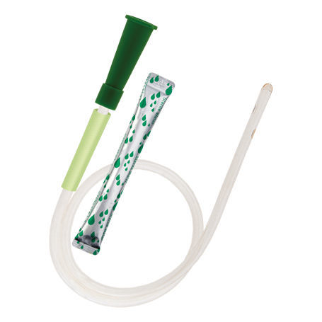 Catetere per drenaggio urinario - greencath® PLUS - TIK - uretrale / con rivestimento idrofilico / con punta Nelaton