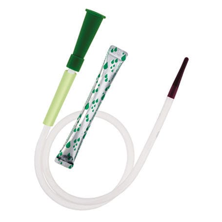 Catetere per drenaggio urinario - greencath® SOFT PLUS - TIK - uretrale / con rivestimento idrofilico / scatola da 30 pezzi