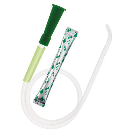 Catetere per drenaggio urinario - greencath® Tiemann PLUS - TIK - uretrale / con rivestimento idrofilico / con punta Tiemann