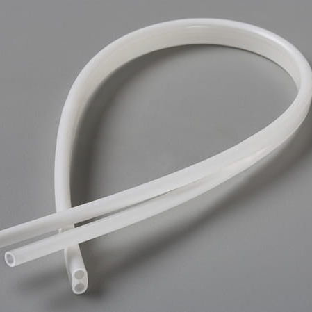 Tubo per fabbricazione di dispositivi medicali - Trelleborg Sealing Solutions Germany GmbH - in silicone / dritto / flessibile